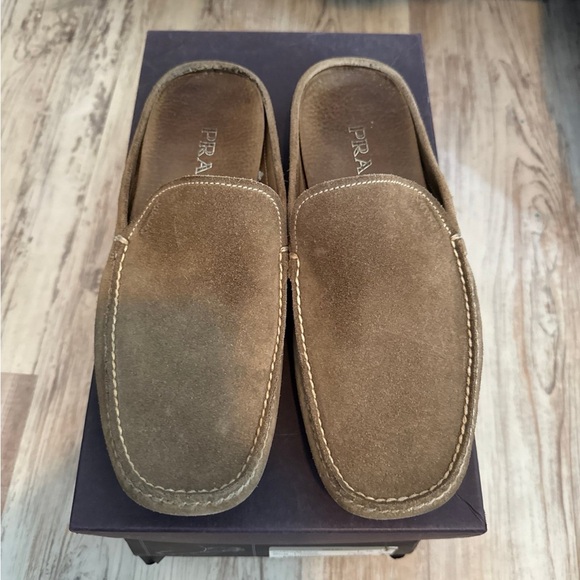 Prada Calzature Uomo Loafer Slip On Slides 7 - Picture 2 of 5